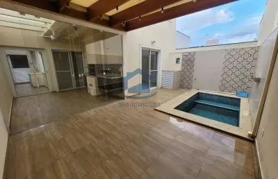 Casa em condomínio fechado com 3 quartos à venda na alameda ezequiel mantoanelli, 220, jardim panorama, indaiatuba, 165 m2 por r$ 1.090.000