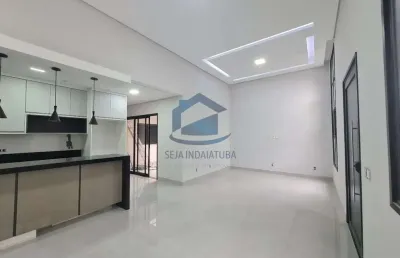 Casa em condomínio fechado com 3 quartos à venda na trinta, 15, jardins do império, indaiatuba, 110 m2 por r$ 890.000