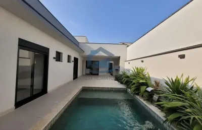 Casa em condomínio fechado com 3 quartos à venda na alameda ezequiel mantoanelli, 1446, jardim piemonte, indaiatuba, 194 m2 por r$ 1.395.000