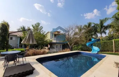 Chácara / sítio com 4 quartos à venda na alameda salvadora martins prados, terras de itaici, indaiatuba, 298 m2 por r$ 2.400.000