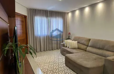 Casa em condomínio fechado com 3 quartos à venda na avenida antonio josé petrilli, jardim park real, indaiatuba, 146 m2 por r$ 1.100.000