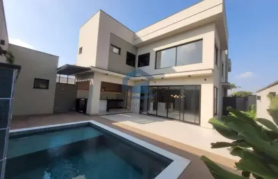 Casa em condomínio fechado com 3 quartos à venda na rua kikuo imanishi, 75, chácara areal, indaiatuba, 285 m2 por r$ 3.290.000