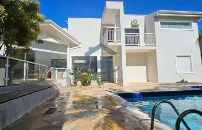 Casa em condomínio fechado com 5 quartos à venda na rua kikuo imanishi, 75, chácara areal, indaiatuba, 500 m2 por r$ 3.000.000