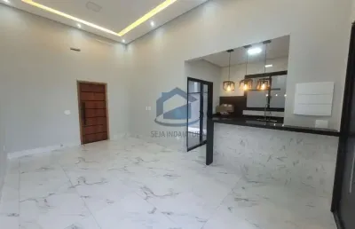 Casa em condomínio fechado com 3 quartos à venda na rua trinta, 704, jardins do império, indaiatuba, 104 m2 por r$ 925.000
