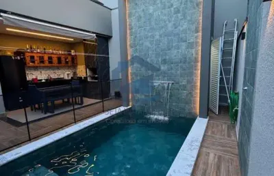 Casa em condomínio fechado com 3 quartos à venda na rua christiano seleguin, jardim mantova, indaiatuba, 131 m2 por r$ 1.190.000