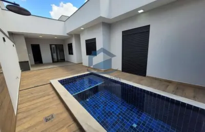 Casa em condomínio fechado com 3 quartos à venda na rua christiano seleguin, jardim mantova, indaiatuba, 147 m2 por r$ 1.220.000