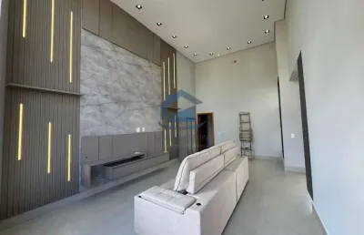 Casa em condomínio fechado com 3 quartos à venda na márcio josé battistuci, 28, loteamento park gran reserve, indaiatuba, 172 m2 por r$ 1.490.000