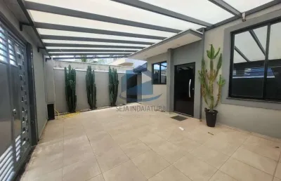 Casa com 2 quartos à venda no parque residencial sabiás, indaiatuba , 123 m2 por r$ 562.000