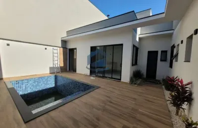 Casa em condomínio fechado com 3 quartos à venda na márcio josé battistuci, 28, loteamento park gran reserve, indaiatuba, 200 m2 por r$ 1.615.000