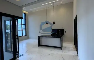 Casa em condomínio fechado com 3 quartos à venda na márcio josé battistuci, 28, loteamento park gran reserve, indaiatuba, 139 m2 por r$ 1.200.000