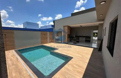 Casa em condomínio fechado com 3 quartos à venda na rua feliciano martins tamajo, 357, residencial milano, indaiatuba, 191 m2 por r$ 1.480.000