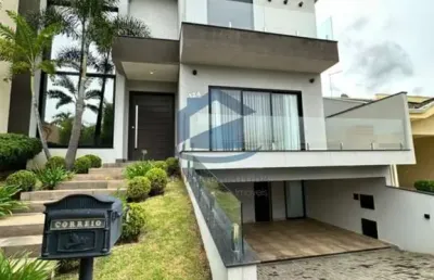 Casa em condomínio fechado com 3 quartos à venda na rua daniel paes, jardim amstalden residence, indaiatuba, 357 m2 por r$ 2.839.000