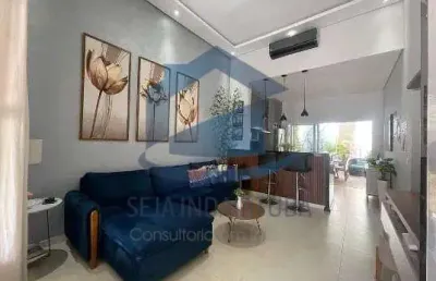 Casa com 2 quartos à venda no jardim residencial nova veneza, indaiatuba , 90 m2 por r$ 710.000