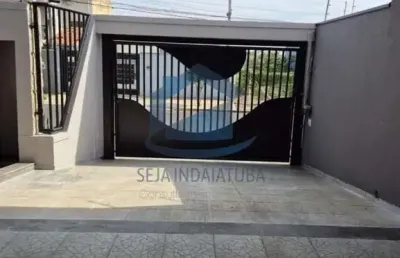 Casa com 4 quartos à venda no jardim regina, indaiatuba , 164 m2 por r$ 801.000