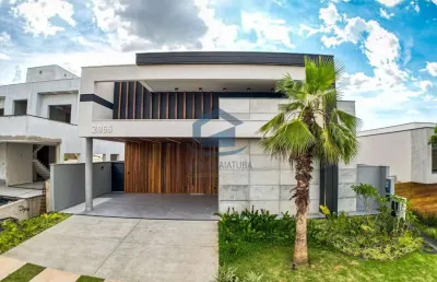 Casa em condomínio fechado com 3 quartos à venda na rua via verona, 179, jardim vila paradiso, indaiatuba, 311 m2 por r$ 3.600.000
