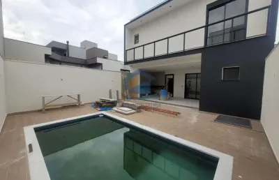 Casa em condomínio fechado com 3 quartos à venda na márcio josé battistuci, 23, loteamento park gran reserve, indaiatuba, 200 m2 por r$ 1.600.000