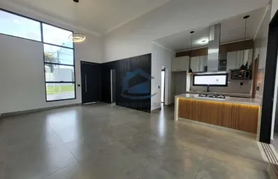 Casa em condomínio fechado com 3 quartos à venda na belas artes, jardim residencial viena, indaiatuba, 206 m2 por r$ 2.000.000