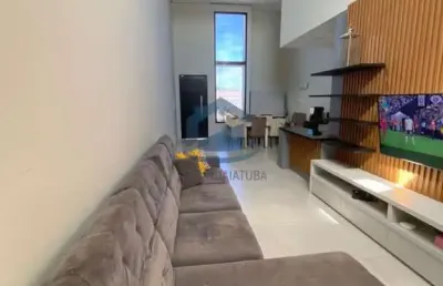 Casa em condomínio fechado com 4 quartos à venda na rua christiano seleguin, jardim mantova, indaiatuba, 160 m2 por r$ 1.480.000
