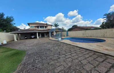 Chácara / sítio com 5 quartos à venda na alameda salvadora martins prados, terras de itaici, indaiatuba, 400 m2 por r$ 2.300.000