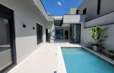 Casa em condomínio fechado com 3 quartos à venda na rua ezequiel mantoanelli, residencial london park, indaiatuba, 196 m2 por r$ 2.200.000