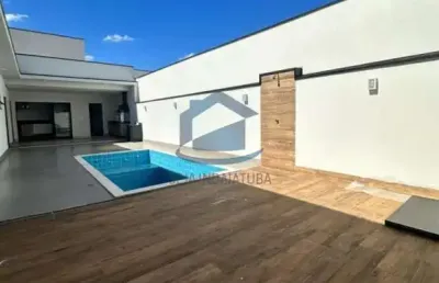 Casa em condomínio fechado com 3 quartos à venda na alameda ezequiel mantoanelli, 1446, jardim piemonte, indaiatuba, 188 m2 por r$ 1.516.000