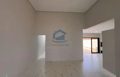 Casa em condomínio fechado com 3 quartos à venda na márcio josé battistuci, 28, loteamento park gran reserve, indaiatuba, 162 m2 por r$ 1.390.000