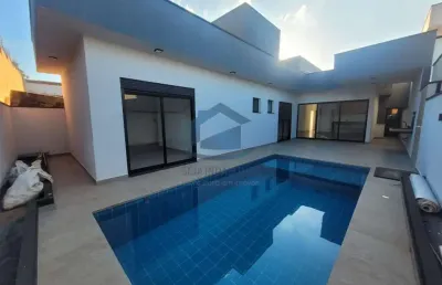 Casa em condomínio fechado com 3 quartos à venda na márcio josé battistuci, 28, loteamento park gran reserve, indaiatuba, 177 m2 por r$ 1.350.000