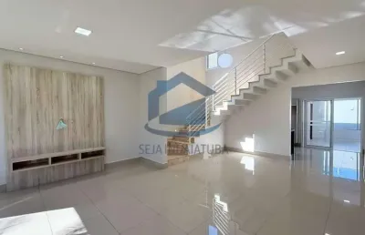 Casa em condomínio fechado com 3 quartos à venda na avenida fábio ferraz bicudo, jardim residencial dona lucilla, indaiatuba, 256 m2 por r$ 2.500.000
