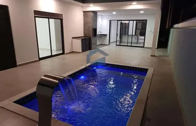 Casa em condomínio fechado com 3 quartos à venda no jardim residencial alto de itaici, indaiatuba , 160 m2 por r$ 1.360.000