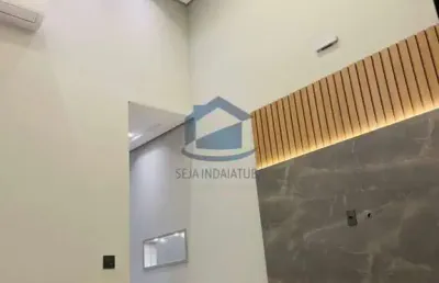 Casa em condomínio fechado com 3 quartos à venda na rua trinta, 704, jardins do império, indaiatuba, 108 m2 por r$ 1.060.000