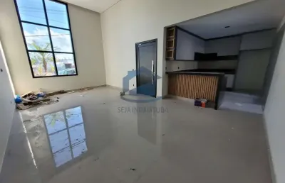 Casa em condomínio fechado com 3 quartos à venda na márcio josé battistuci, 28, loteamento park gran reserve, indaiatuba, 146 m2 por r$ 1.230.000