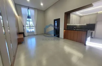 Casa em condomínio fechado com 3 quartos à venda na márcio josé battistuci, 28, loteamento park gran reserve, indaiatuba, 136 m2 por r$ 1.250.000