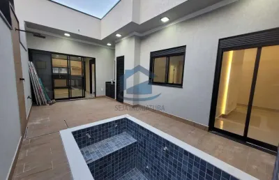 Casa em condomínio fechado com 3 quartos à venda na márcio josé battistuci, 28, loteamento park gran reserve, indaiatuba, 150 m2 por r$ 1.350.000
