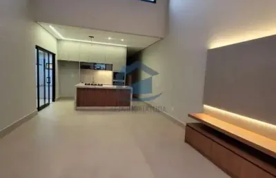 Casa em condomínio fechado com 3 quartos à venda na márcio josé battistuci, 28, loteamento park gran reserve, indaiatuba, 136 m2 por r$ 1.290.000