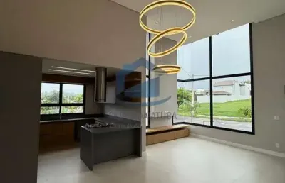 Casa em condomínio fechado com 3 quartos à venda na alameda ezequiel mantoanelli, 1446, jardim piemonte, indaiatuba, 210 m2 por r$ 1.980.000