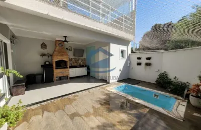 Casa em condomínio fechado com 3 quartos à venda na alameda ezequiel mantoanelli, 618, villaggio di itaici, indaiatuba, 166 m2 por r$ 1.080.000