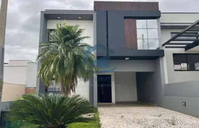Casa em condomínio fechado com 3 quartos à venda na trinta, 15, jardins do império, indaiatuba, 194 m2 por r$ 1.150.000