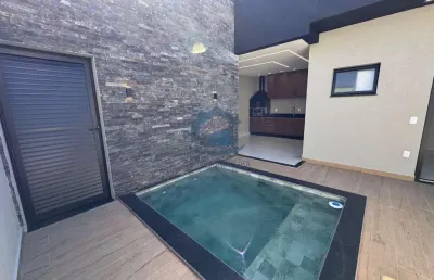 Casa em condomínio fechado com 3 quartos à venda na rua christiano seleguin, jardim mantova, indaiatuba, 143 m2 por r$ 1.260.000