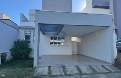Casa em condomínio fechado com 3 quartos à venda na avenida antonio josé petrilli, jardim park real, indaiatuba, 150 m2 por r$ 885.000