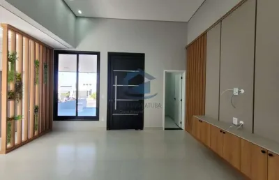 Casa em condomínio fechado com 3 quartos à venda na márcio josé battistuci, 28, loteamento park gran reserve, indaiatuba, 153 m2 por r$ 1.400.000