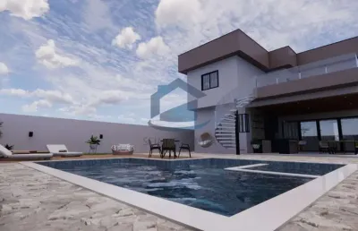 Casa em condomínio fechado com 3 quartos à venda na avenida bernardino bonavita, 2010, jardim santa rita, indaiatuba, 328 m2 por r$ 3.445.000