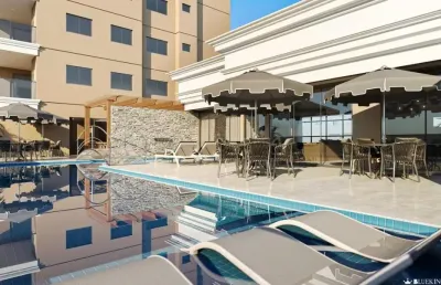 Apartamento com 4 quartos à venda na Rua 298, 469, Meia Praia, Itapema