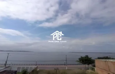Linda casa de frente para a lagoa de araruama toda em fino acabamento. casas composta de: linda sala ampla  e privativa cozinha com armários planejado