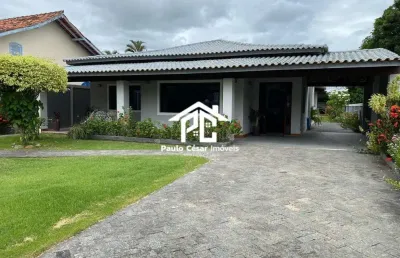 Espetacular casa à venda em araruama-rj, parque hotel: 4 quartos, 4 suítes, 2 salas, 2 banheiros, 4 vagas, 275m²