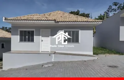 Casa em condomínio à venda em araruama-rj, na praia do hospício - 2 quartos, 1 sala, 1 banheiro - 68m²