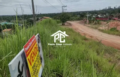 Excelente terreno com 476,00m², a 200 metros do trevo da entrada de praia seca e posto de gasolina, vista para lagoa, com escritura e registro de imóv