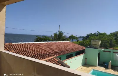Pousada com  18 suítes à venda em araruama-rj, bairro coqueiral: 1.200m² de frente para a lagoa!