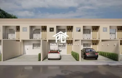 - toda em porcelanato  - viabilidade para energia solar  - central de gás na parte frontal da casa, para conforto e segurança do proprietário,  são tr
