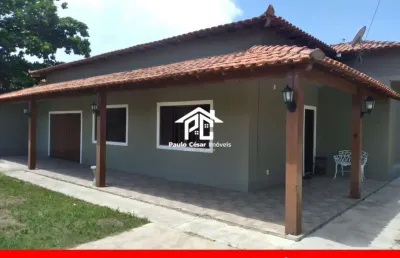 Casa com 3 quartos / terreno com 535m² / poucos metros da lagoa e rodovia