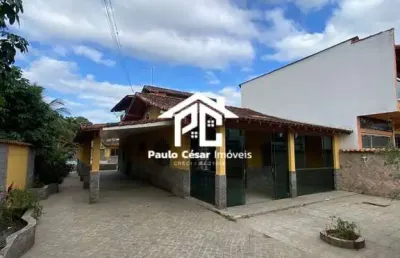 Imperdível! casa à venda em araruama-rj, ponte dos leites. 4 quartos, 1 suíte, 1 sala, 1 banheiro, 1 vaga,